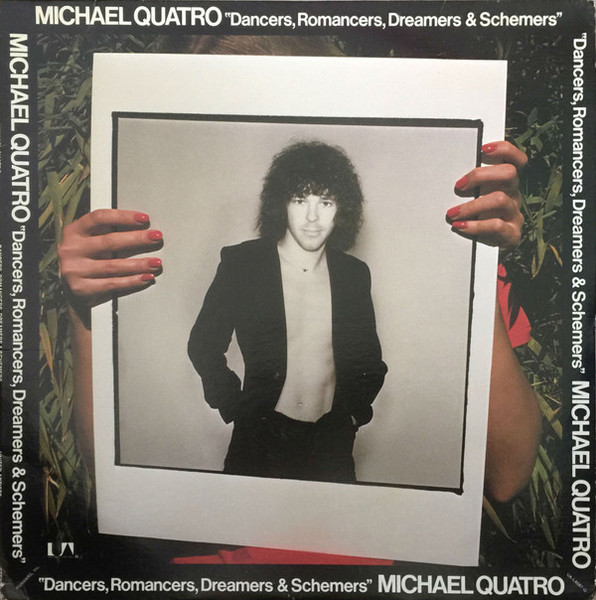 Michael Quatro - Dancers, Romancers, Dreamers & Schemers - United Artists Records - UA-LA587-G - LP, Album 1605548446