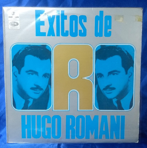 Hugo Romani - Exitos De Oro - Odeon - 1151 - LP, Comp 1605785803