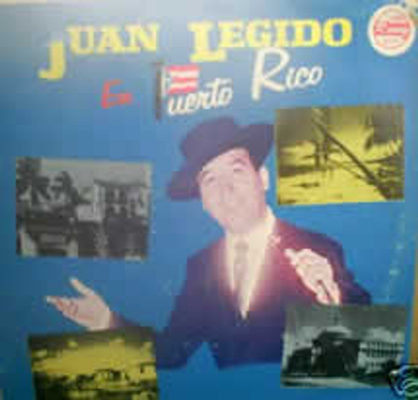 Juan Legido - En Puerto Rico (LP)