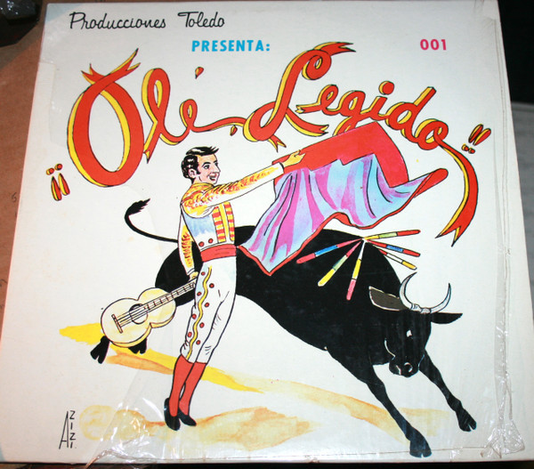 Juan Legido - Ole Legido - Producciones Toledo - 1 - LP 1605886021