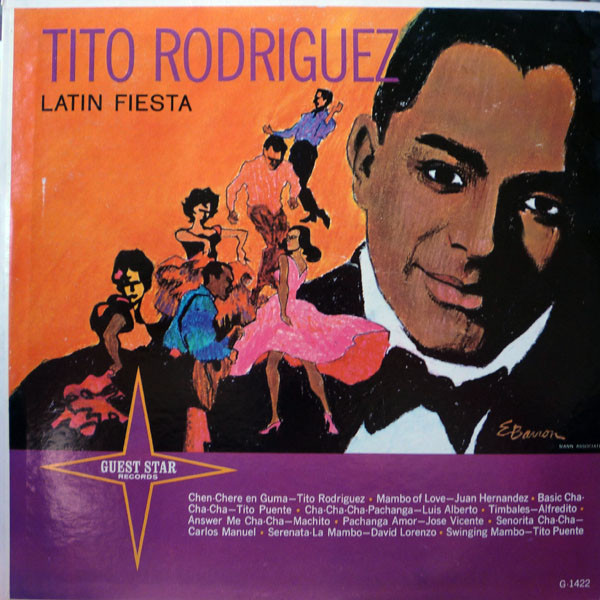 Various - Latin Fiesta - Guest Star - G 1422 - LP, Comp 1605892594