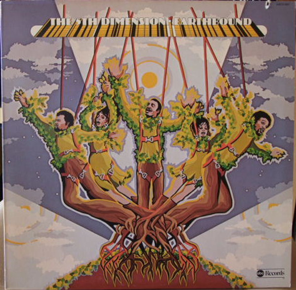 The Fifth Dimension - Earthbound - ABC Records - ABCD-897 - LP, Album 1606004563