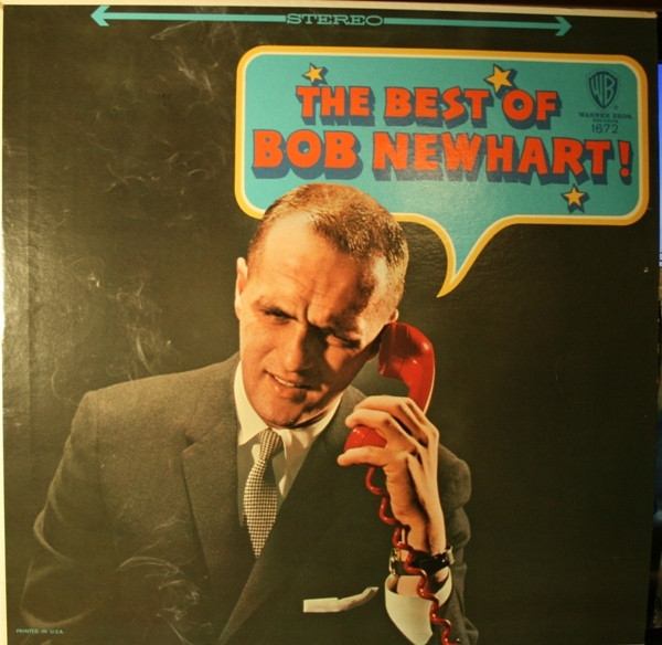 Bob Newhart - The Best Of Bob Newhart! - Warner Bros. - Seven Arts Records - WS 1672 - LP, Comp 1606711435