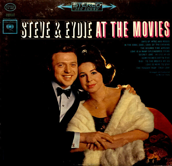 Steve & Eydie - At The Movies - Columbia - CS 8821 - LP, Album 1607514856