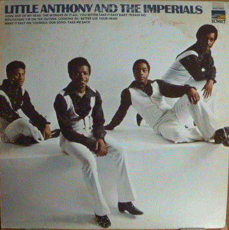 Little Anthony & The Imperials - Little Anthony And The Imperials - Sunset Records - SUS-5287 - LP, Album, Comp 1607577472