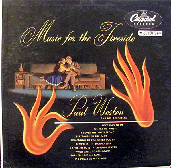 Paul Weston And His Orchestra - Music For The Fireside (LP, Album, Mono, RE)