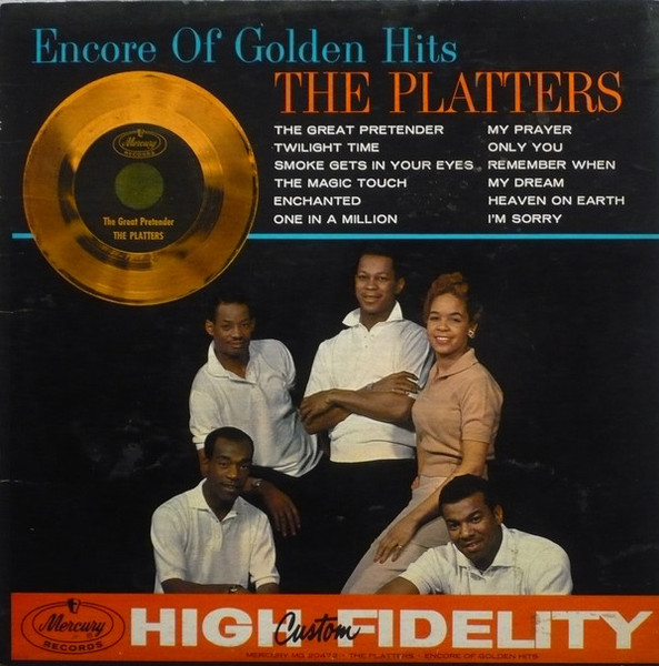The Platters - Encore Of Golden Hits (LP, Comp, Mono, RE)