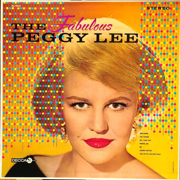 Peggy Lee - The Fabulous Peggy Lee (LP, Album)