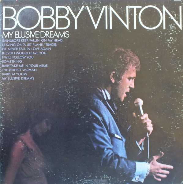 Bobby Vinton - My Elusive Dreams - Epic - BN 26540 - LP, Pit 1607815321