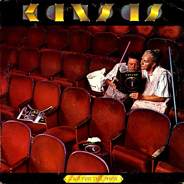 Kansas (2) - Two For The Show (2xLP, Album, Ter)