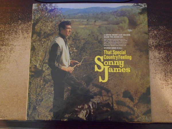 Sonny James - That Special Country Feeling - Capitol Records - QBO 91357 - 2xLP, Comp, Mono, Cap 1610226334