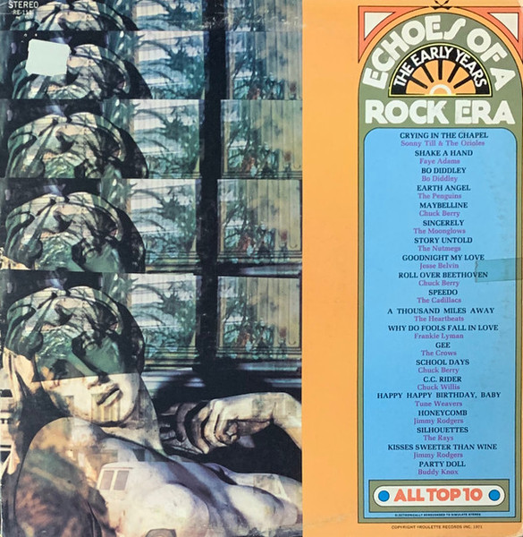 Various - Echoes Of a Rock Era: The Early Years - Roulette - RE-111 - 2xLP, Comp 1610336503