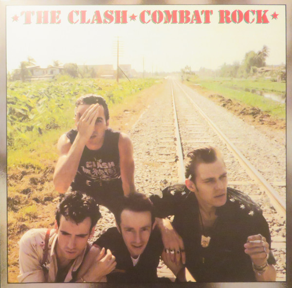 The Clash - Combat Rock - Sony Music, Legacy - 88985391771 - LP