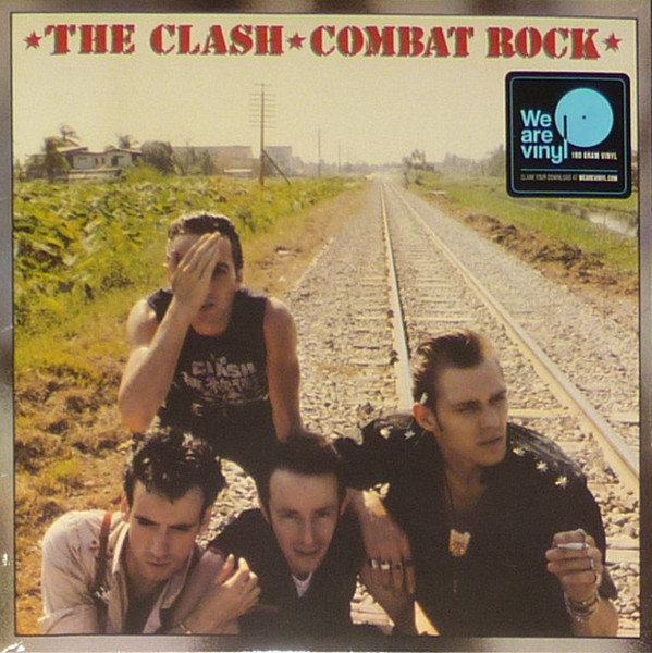 The Clash - Combat Rock - Sony Music, Legacy - 88985391771 - LP, Album, RE, RM, 180 1611567802
