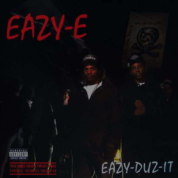 Eazy-E - Eazy-Duz-It (LP, Album, RE)