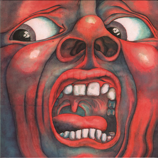 King crimson KCLP1P 限定版ピクチャーディスク King Crimson - In The Court Of The Crimson King - Discipline