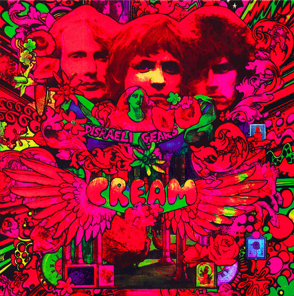 Cream (2) - Disraeli Gears (LP, Album, Mono, RE, 180)