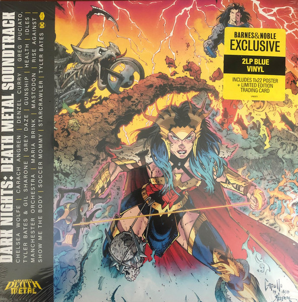 Various - Dark Nights: Death Metal Soundtrack - Loma Vista, DC Comics - LVR01795 - 2xLP, Comp, Ltd, Blu 1612785919