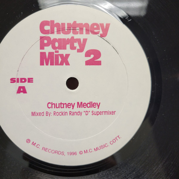 Various - Chutney Party Mix 2 - M.C. Records (5) - MC-018 - LP, Comp 1615039444