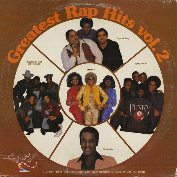 Various - Greatest Rap Hits Vol. 2 (LP, Comp)