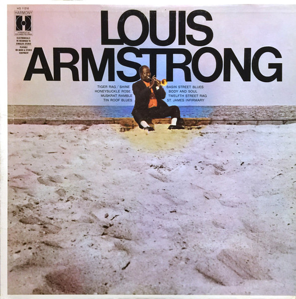 Louis Armstrong - Louis Armstrong (LP, Comp)