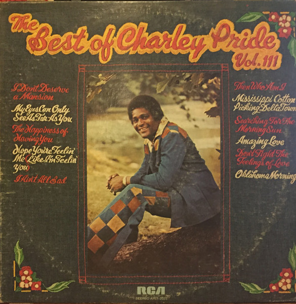 Charley Pride - The Best Of Charley Pride Vol. III - RCA - APL1-2023 - LP, Comp 1620695119