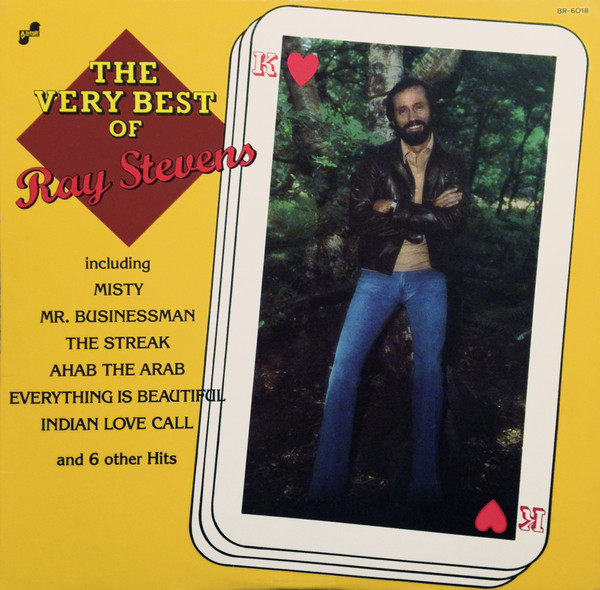 Ray Stevens - The Very Best Of Ray Stevens (LP, Comp)