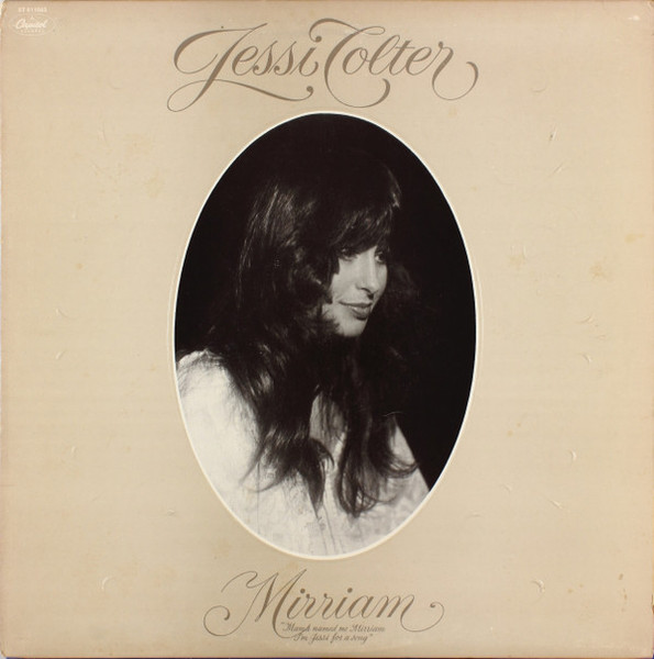 Jessi Colter - Mirriam - Capitol Records - ST 511583 - LP, Album, Club, San 1621069318