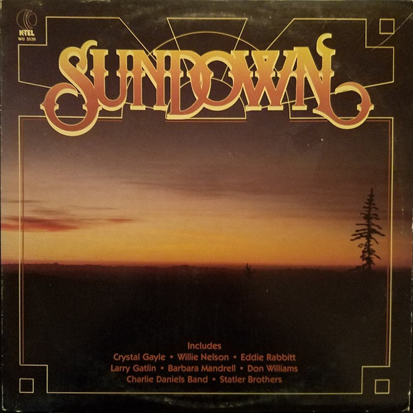 Various - Sundown - K-Tel - WU 3530 - LP, Comp 1621083079