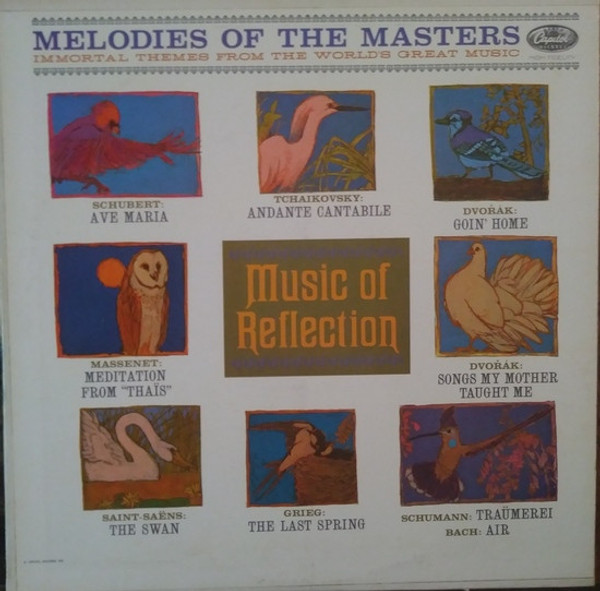 Various - Volume VI: Music Of Reflection - Capitol Records - A 8568 - LP, Album 1622277415