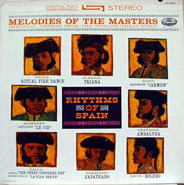 Various - Rhythms Of Spain (LP, Comp)