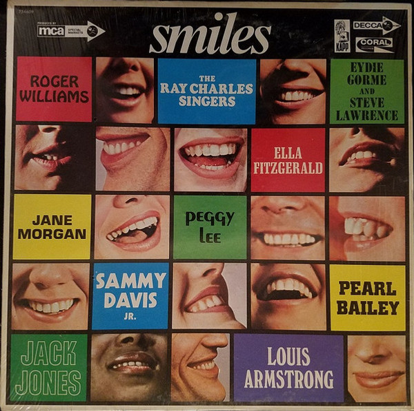 Various - Smiles - MCA Special Markets - DL 734609 - LP, Comp 1623949315