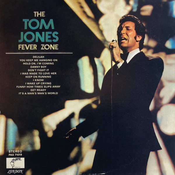 Tom Jones - The Tom Jones Fever Zone - Parrot, Parrot - PAS 71019, PAS - 71019 - LP, Album 1624459963