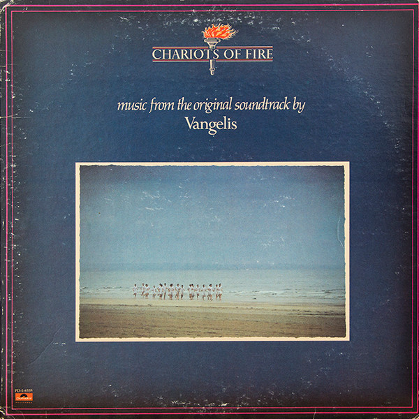 Vangelis - Chariots Of Fire - Polydor - PD-1-6335 - LP, Album, Club, RCA 1626669112