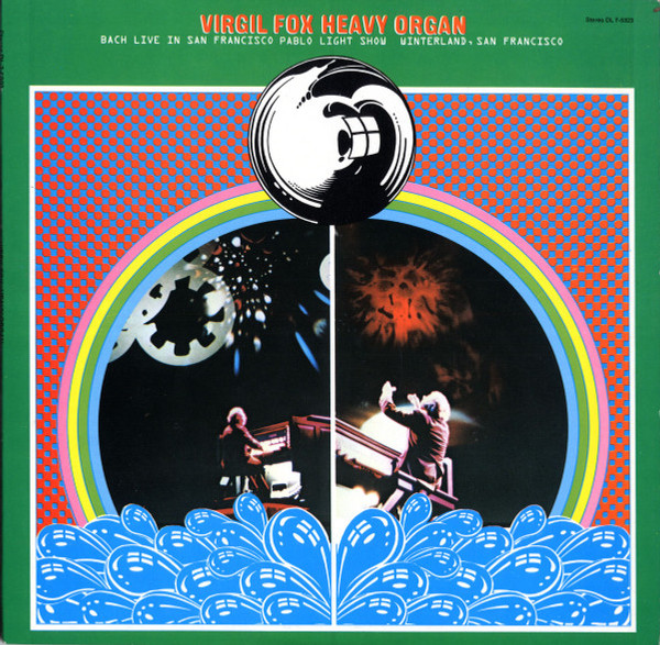 Virgil Fox - Heavy Organ (Bach Live In San Francisco Pablo Light Show Winterland, San Francisco) - Decca, Decca - DL 75323, DL 7-5323 - LP, Album 1628541010