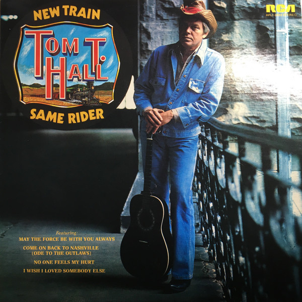 Tom T. Hall - New Train Same Rider - RCA Victor - APL1-2622 - LP, Album 1628583424