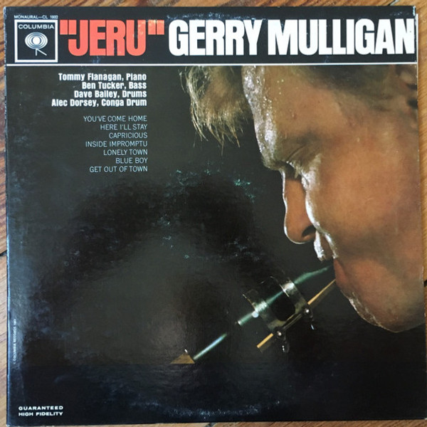 Gerry Mulligan - Jeru - Columbia - CL 1932 - LP, Album, Mono, "6- 1628628409