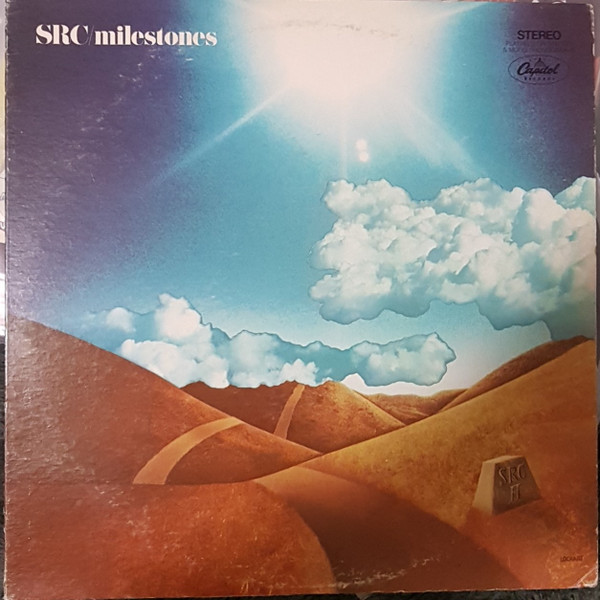 SRC - Milestones (LP, Album, RP)