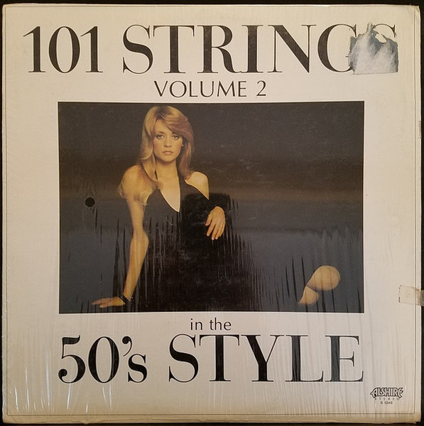 101 Strings - 50's Style Volume 2 (LP)