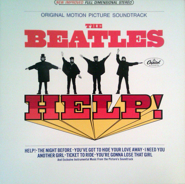 The Beatles Help! SMAS-2386 US盤 LP洋楽　美盤 The Beatles - Help! (Original Motion Picture Soundtrack) - Capitol