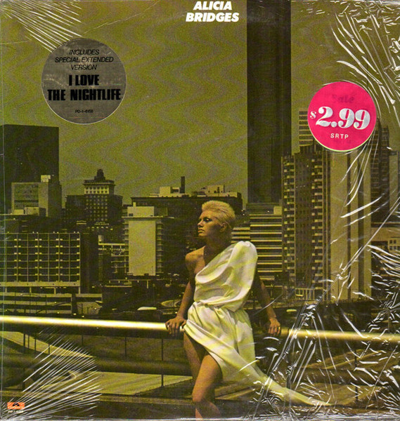 Alicia Bridges - Alicia Bridges - Polydor - PD-1-6158 - LP, Album 1635032839