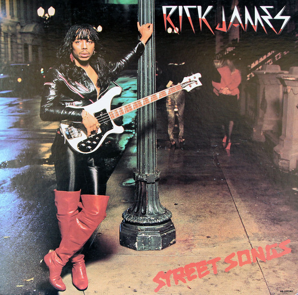 Rick James - Street Songs (LP, Album)