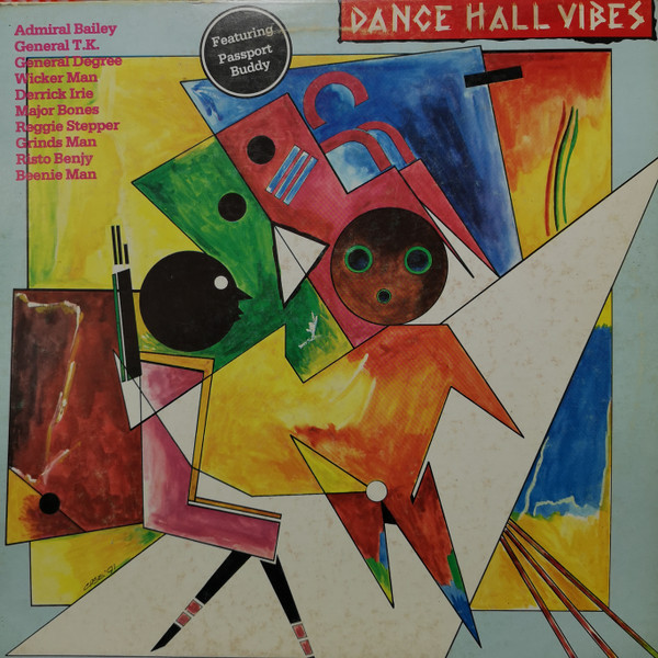 Various - Dance Hall Vibes - Father & Son Records - none - LP, Comp 1636387141