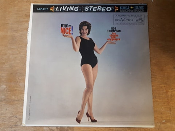 Bob Thompson, His Chorus And Orchestra - Mmm, Nice! - RCA Victor - LSP 2117 - LP, Album 1636431592