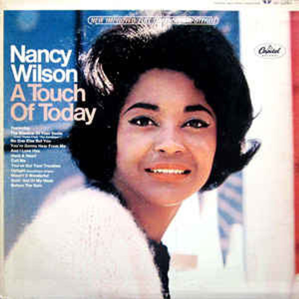 Nancy Wilson - A Touch Of Today (LP, Album)