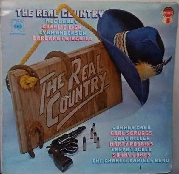 Various - The Real Country (LP, Comp)