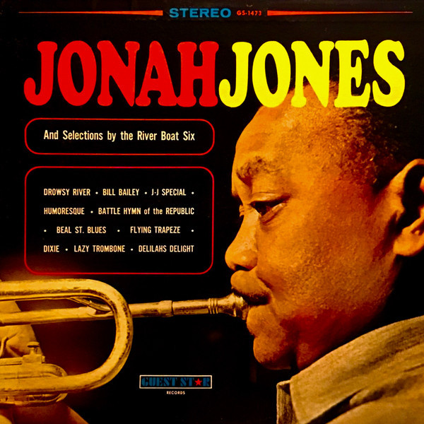 Jonah Jones / The River Boat Six - The Greatest Dixieland Ever - Guest Star - GS 1473 - LP, Album 1636476370