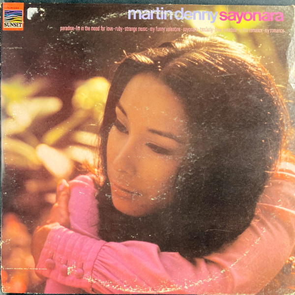 Martin Denny - Sayonara (LP, Comp, Mono)