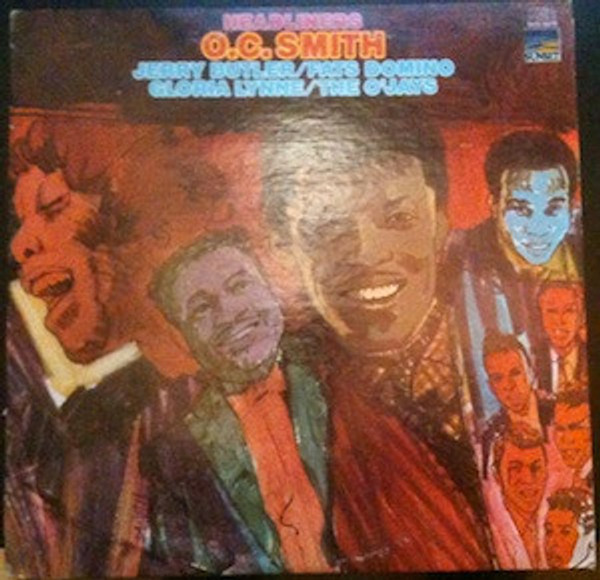 Various - Headliners - Sunset Records - SUS-5270 - LP, Comp 1637124454