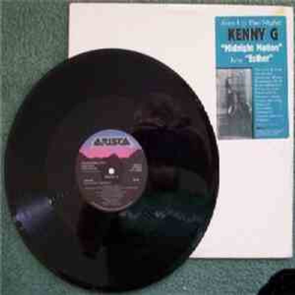 Kenny G (2) - Against Doctor's Orders - Arista - ADP-9861 - 12", Promo 1637187490